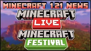 Minecraft 1.21 News - Minecraft LIVE 2023? & Minecraft Festival?
