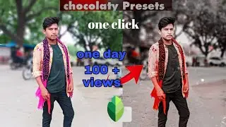 How to chocolaty present photo editing||chocolaty colour mein banaye photo||step by step|Teju editin
