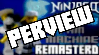 NINJAGO [AMV] (ZANE TRIBUTE) I AM MACHINE REMASTERED PREVIEW