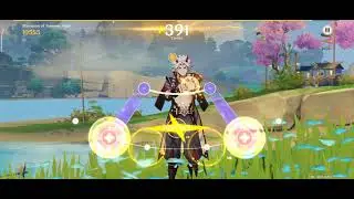 Drumalong Festival - Yoimiya's Theme (Blossoms of Summer Night) beatmap by a mikufan (EU server)