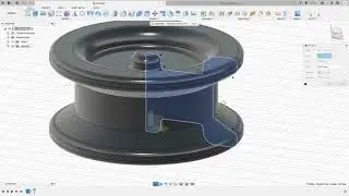 Fusion360 3D Part.2 (Revolve). The absolute beginner tutorial help series.