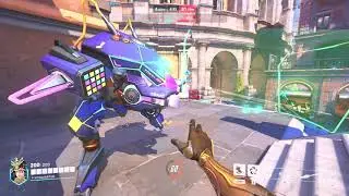 Overwatch 2: I'm Just One Healer!