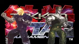 TEKKEN TAG TOURNAMENT (Playstation 2): Arcade Mode with Jack-2 and Prototype Jack