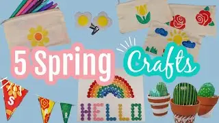 5 Spring Crafts with Baker Ross