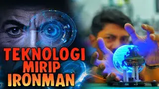 ‼️TEKNOLOGI HOLOGRAM MIRIP IRONMAN?? - DUWI ARSANA