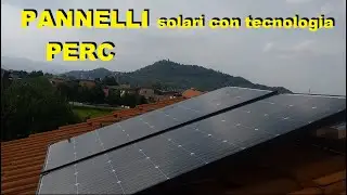 💥ENERGIA SOLARE: RENDIMENTO dei PANNELLI solari monocristallino 180W 12V con tecnologia a celle PERC