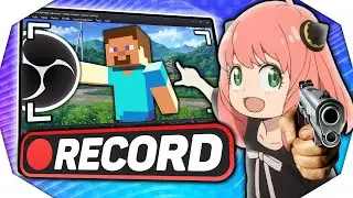 🔴 How To RECORD Gameplay on PC with OBS Studio 2024 🎮 For Beginners ✅