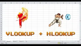 MS-Excel - Learn V Lookup & H Lookup