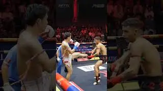 To the floor! Genius sweep by the Rajadamnern Champion Sajad at RWS 