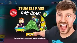 Mr Beast in Stumble Guys🔥😎
