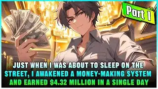 [Part 1] After Accidentally Awakening A Money-Making System, I Started Earning $3,000 Per Minute