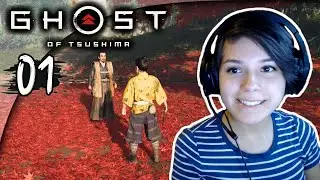 ITS SO BEAUTIFUL! | Ghost Of Tsushima Walkthrough Gameplay Part 1