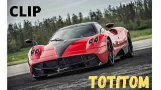 Clip sur une PAGANI HUAYRA