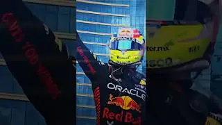 Checo wins in Azerbaijan!!! 