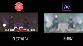 My Kinemaster VS After effects || NAGATO - CRAZY IN MY MIND EDIT