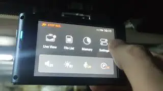 Смена языка интерфейса Видеорегистратора из Кореи на KIA Mohave