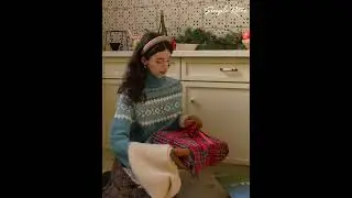 Simple Retro | Lydia Classic Fair Isle Turtleneck Sweater | Winter 2023