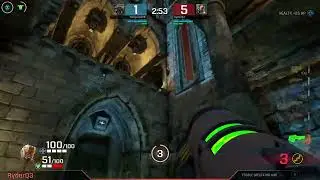 Ryder vs Tempest INS