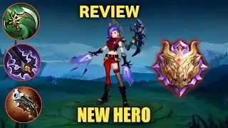 REVIEW HERO MALAH LAWAN TOP GLOBAL RANK 😨😨