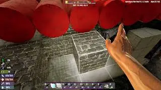 7 Days To Die Apocalypse Now V3.1.3 Stable Short 6K Garage Build.
