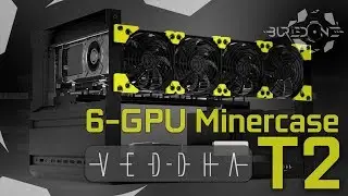 NEW Veddha 6-Bay T2 Mining Rig Frame Build