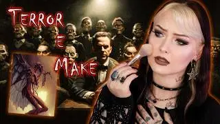 Terror & Make ep. 61 | Lendo histórias de terror dos inscritos 👻