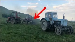 Tractor t 40 yumz Against Tractors t 25 and t 16 | TUNING 2019