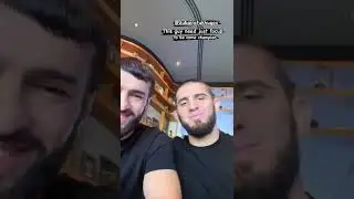 Ислам Махачев/Зуба ты хочешь мой пояс забрать?! 😁🤔 #shorts