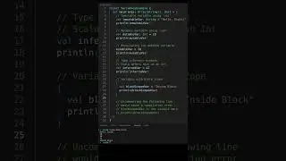 Immutable and Mutable Variables in Scala