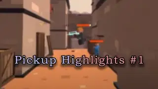 Input Lag Sucks | Pickup Highlight #1 | Krunker.io
