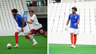 Ibrahim Mbaye vs England U18 | 16 years old | 08.09.2024