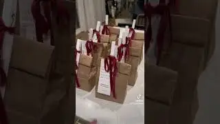 easy Christmas gift idea for your neighbors ❤️ 