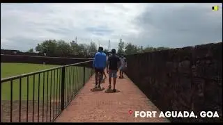 Visit to Fort Aguada, Goa