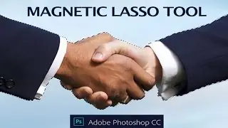 Magnetic Lasso Tool In Photoshop