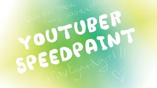 YouTuber Speedpaint ♥ Grav3yardgirl ♥ Bunny M