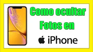Como ocultar imagenes en iPhone, como ocultar las fotos en iPhone