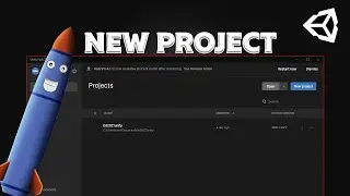 How to Create a New Project in Unity - 2023 | Getting Started With Unity