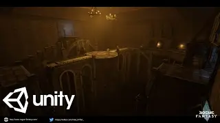 Level Design with Unity for Rogue Fantasy - Room 02