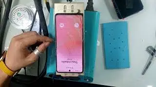 Cắt kính nguyên cây Samsung A71 / Ép kính A71 / Không tháo máy