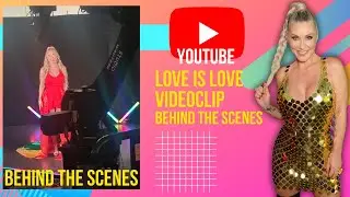 Behind the Scenes: Making the 'Love is Love' Music Video 🌈🎬