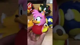 SONIC CHARACTERS BUT THEY'RE NOW DUCKS!