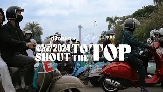 Difotoin di Jakarta Mods Mayday 2024