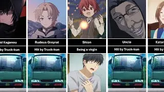 How Anime Characters Entered an Isekai