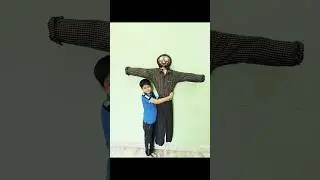 How to make Scare Crow | Scare Crow Project Ideas | Scare Crow making ideas easy