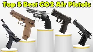 Top 5 Best CO2 Air Pistols in The World 2024 - Best CO2 Air Pistols You Should Buy in 2024