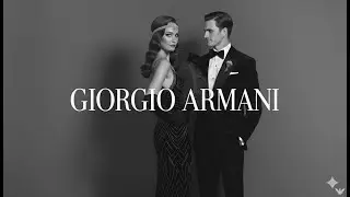 Giorgio Armani Store Music 2025 🎵 Deep House Fashion Playlist | Luxury Store Music