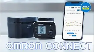 Відчуйте майбутнє з OMRON Connect – контроль та моніторинг артеріального тиску у тебе в смарфоні