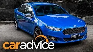 Ford Falcon XR8 review : supercharged V8 hero unleashed