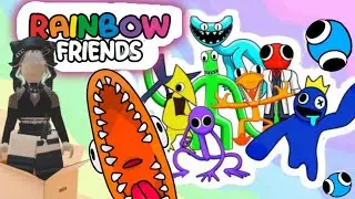 Играем в радужные друзья 2 глава🌈🌈👹👹
