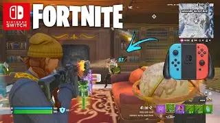 HANDCAM Fortnite Gameplay on Nintendo Switch #42